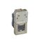 Arteor™ - RJ45 Category 6 UTP socket - 1 module - Champagne