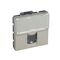 Arteor™ - RJ45 Category 6 UTP socket - 2 modules - Champagne