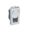 Arteor™ - RJ45 Category 6 UTP socket - 1 module - Alu