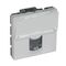 Arteor™ - RJ45 Category 6 UTP socket - 2 modules - Alu
