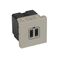 Arteor™ - 2 USB Type-C charging socket 3 A / 15 W 230 V - 5 V= - 2 modules - Champagne