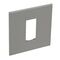 Arteor™ - British standard plate square version 1 module - Magnesium