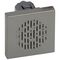 Buzzer Arteor™ - 230 V - 2 modules - magnesium