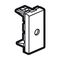 Arteor™ - Cord outlet - Ø8 mm entry - 1 module - White