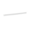 MEMOCAB - Markers for wiring black capital letters on white background 2.5x2.5mm letter P slide-in pack of 240