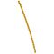 CAB3 - Markers for terminal blocks and wiring 0.15 to 0.5mm² black letters on yellow background 0.15-0.5mm² letter K pack of 300