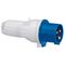Accessory - Tempra IP44 straight plug 2P+E 16A 200-240V a.c.