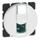 Arteor™ - RJ45 socket - category 6 UTP - 2 round modules - White