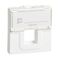 Arteor™ - Adaptor for data socket - for Systimax single connector - 2 mod - White