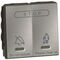 Hotel bedroom call indicator - internal control unit - 2 modules - magnesium