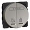 Hotel bedroom call indicator - internal control unit - 2 round modules - magn
