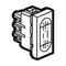 Buzzer Arteor™ - 230 V - 1 module - magnesium