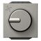 Arteor™ - Fan controller - Fan step regulator 100 W - 2 modules - Magnesium