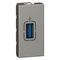 Arteor™ - USB 1M - Magnesium