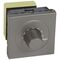 Arteor™ - Attenuator - 100 V - 25 W- 2 modules - Magnesium