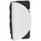 Arteor™ - 1-way push-button - round - 1 right module - White