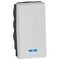 Arteor™ - 2-way push-button - with locator - 1 module - Soft Alu