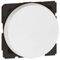 Arteor™ - Intermediate switch - 10 AX 250 V~ - round - 2 modules - White