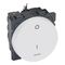 Arteor™ - 1-way double pole switch Arteor™-with indicator- 20 AX 250 V~ -round- 2 mod-White