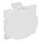 Arteor™ - Blank module - round - 2 modules - White