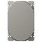 Arteor™ - Blank module - round - 3 modules - Magnesium