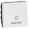 Arteor™ - Master switch - lighting control - 2 modules - White