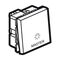 Arteor™ - Master switch for lighting control - 2 modules - Magnesium