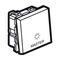 Arteor™ - Master push-button for lighting control - 2 modules - Magnesium