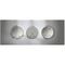 Arteor™ - Master push-button for lighting control - 2 round modules - Magnesium