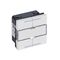KNX control unit - 4 buttons / 4 action points - Arteor round - square