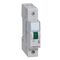 LED indicator 230 V~ - single - green - 1 module