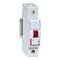 LED indicator 230 V~ - single - red - 1 module
