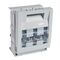 Isolating switch 3P 630A mounting bar 60mm
