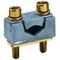 Prism terminals for copper and aluminium rail, for SPX fuse carriers 400A