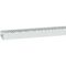 Halogen free blue cable duct 40x80