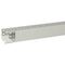 Halogen free blue cable duct 80x80