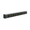 LCS³ 19" PDU 1U 6 x C13 + 2 x C19 IEC 60320 standard with terminal block