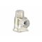 HPM 40A 1 Screw Heavy Duty Insulated and Earth Cable Connector 6mm Hole Clear - 100 Stack Pack