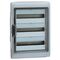 Plexo3 IP65 Surface Mount Enclosure 36 Module Grey 622Hx340Wx161Dmm