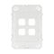 Legrand Arteor 770 Series 4 Gang Grid White
