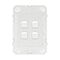Legrand Arteor 770 Series 16A 240V a.c 4 Gang 2 Way Single Pole Double Throw  Vertical Rocker Switch White