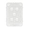 Legrand Arteor 770 Series 16A 240V a.c 5 Gang 2 Way Single Pole Double Throw Vertical Rocker Switch White