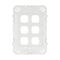Legrand Arteor 770 Series 6 Gang Grid White