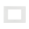 Legrand Arteor 770 Series Coverplate White