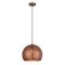 BOTANICA: Bohemian Embossed Dome Shape Pendant Lights