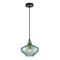 CAMPANA: Interior Wine Glass Shape Ribbed Pendant Lights