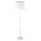 CRECER: Interior Slanted Pleated Shade Height Adjustable Floor Lamps