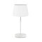 CRECER: Interior Slanted Pleated Shade Height Adjustable Table Lamps