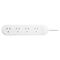 HPM General Purpose 4 Outlet Powerboard White