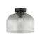 DIYVINTAJ: D.I.Y. Dome Ribbed Glass Batten Fix Ceiling Lights